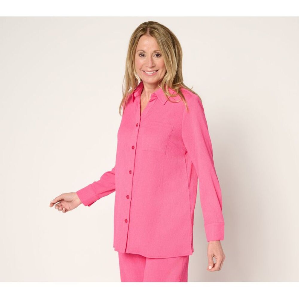 Brandis Dress Out Loud Women's Top Plus Sz 3X Make Your Selection: Pink A714372